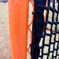 Crankshooter® 6mm College/High School Lacrosse Net, 6'x6'x7', White or Black, Includes 120 ft Lacing Cord & Bungees