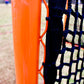 Crankshooter® College/High School Game Lacrosse Goal, 6'x6'x7', 118 lbs, Flat Base with Lacing Rails, Net Optional (6mm or 7mm)