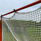 Crankshooter® 6mm College/High School Lacrosse Net, 6'x6'x7', White or Black, Includes 120 ft Lacing Cord & Bungees