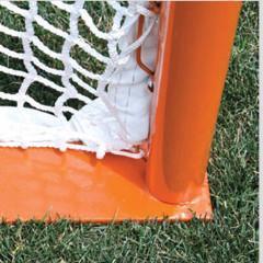 Crankshooter® Official Box Lacrosse Game Goal, Frame Only, 4'x4'x5', 68 lbs, Flat Base with Lacing Rails