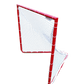 Crankshooter® Box Lacrosse Goal, 4'x4'x4', 26 lbs, Includes 5mm White Net