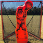 Crankshooter® Cage Keeper™ Inflatable Lacrosse Goalie & Shooting Trainer