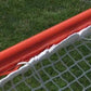 Crankshooter® Official Box Lacrosse Game Goal, Frame Only, 4'x4'x5', 68 lbs, Flat Base with Lacing Rails