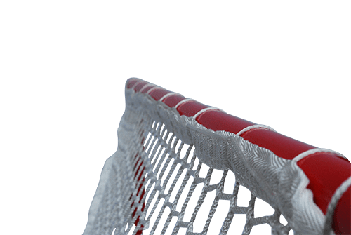 Crankshooter® Box Lacrosse Goals, Pair (Qty 2), 4'x4'x4', 29 lbs Each, Includes 5mm White or Black Nets