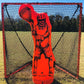 Crankshooter® Cage Keeper™ Inflatable Lacrosse Goalie & Shooting Trainer
