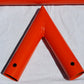 Crankshooter® Tournament Lacrosse Goals, Pair (Qty 2), 6'x6'x7', 35 lbs Each, Includes 5mm White Nets