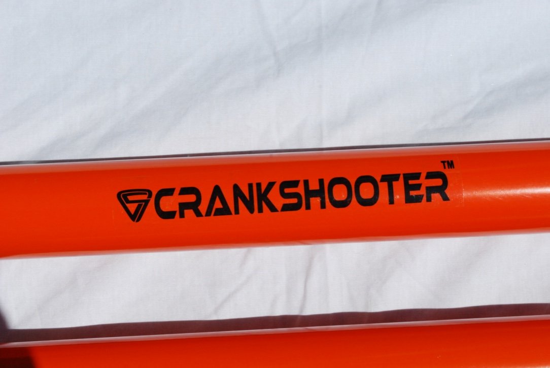 Crankshooter® Tournament Lacrosse Goals, Pair (Qty 2), 6'x6'x7', 35 lbs Each, Includes 6mm Black Nets