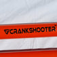 Crankshooter® Tournament Lacrosse Goals, Pair (Qty 2), 6'x6'x7', 35 lbs Each, Includes 5mm White Nets