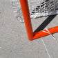 Crankshooter® Tournament Lacrosse Goals, Pair (Qty 2), 6'x6'x7', 35 lbs Each, Includes 6mm Black Nets