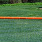 Crankshooter® Tournament Lacrosse Goals, Pair (Qty 2), 6'x6'x7', 35 lbs Each, Includes 5mm White Nets