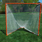 Crankshooter® Tournament Lacrosse Goals, Pair (Qty 2), 6'x6'x7', 35 lbs Each, Includes 5mm White Nets