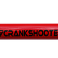 Crankshooter® Box Lacrosse Goal, 4'x4'x4', 26 lbs, Includes 5mm Black Net