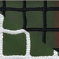 Crankshooter® 4mm Youth/Elementary Lacrosse Net, 6'x6'x7', Includes 120 ft Lacing Cord & Bungees