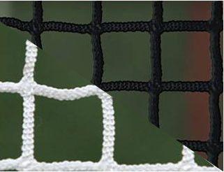Crankshooter® 4mm Youth/Elementary Lacrosse Net, 6'x6'x7', Includes 120 ft Lacing Cord & Bungees