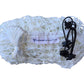 Crankshooter® 6mm Box Lacrosse Net, 4'6"x4'x5', White or Black